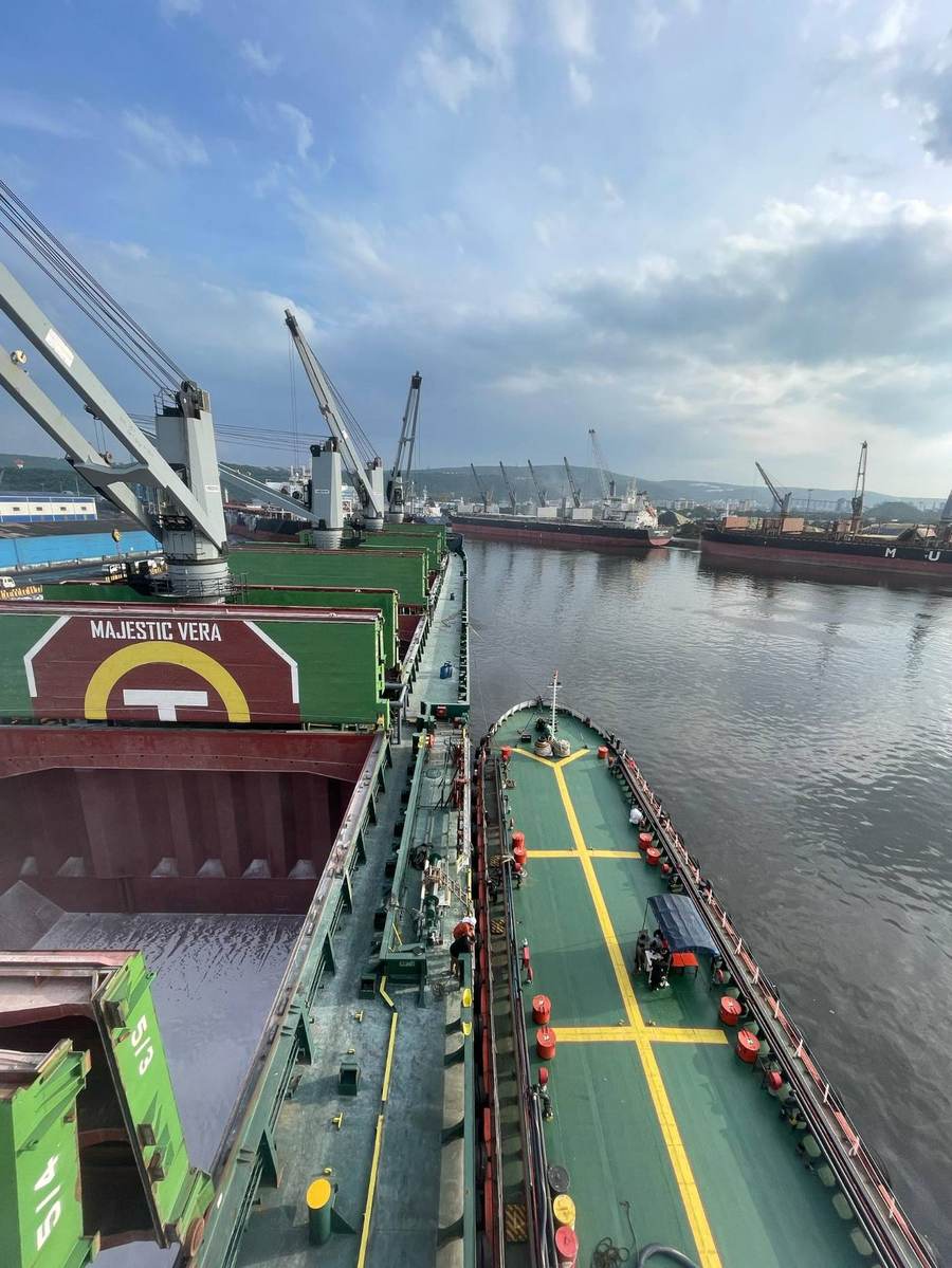 MV Majestic Vera — Cargo Operations