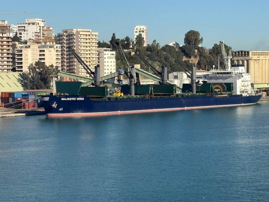 MV Majestic Vera — Port Operations
