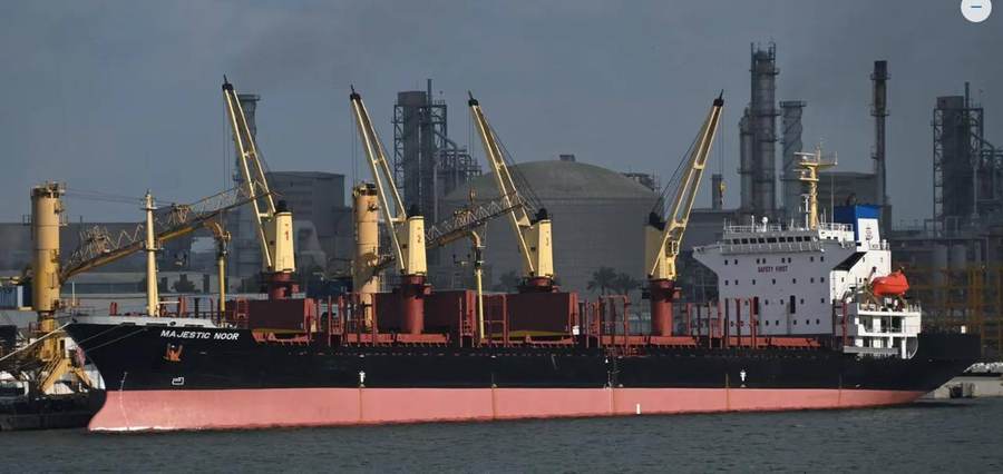 MV Majestic Noor — Operations